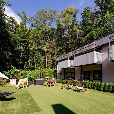 Hotel Veverica Trenčín Kültér fotó